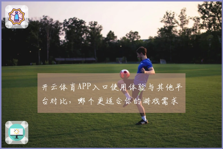 开云体育APP入口使用体验与其他平台对比，哪个更适合你的游戏需求？